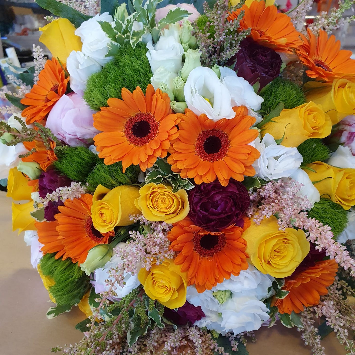 Bouquet colorato fiori misti - Fiori Pelizzari