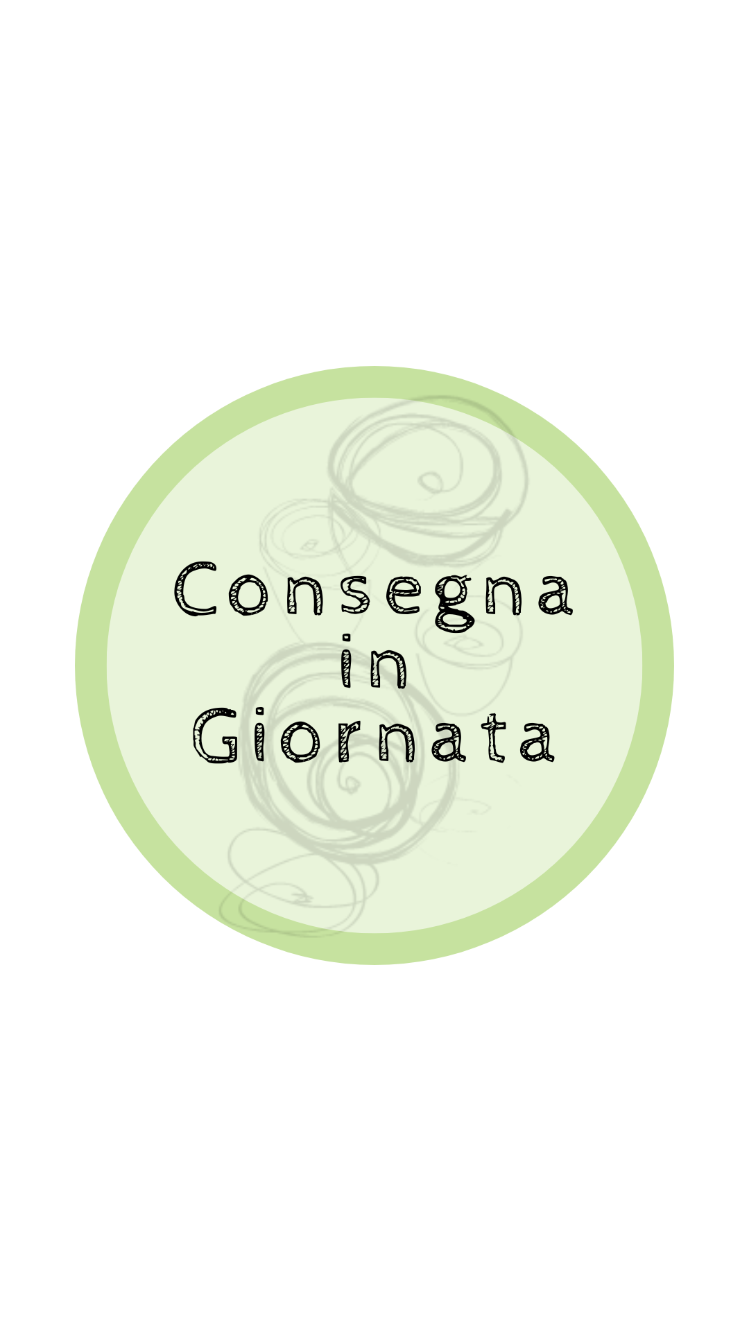 Consegna in giornata