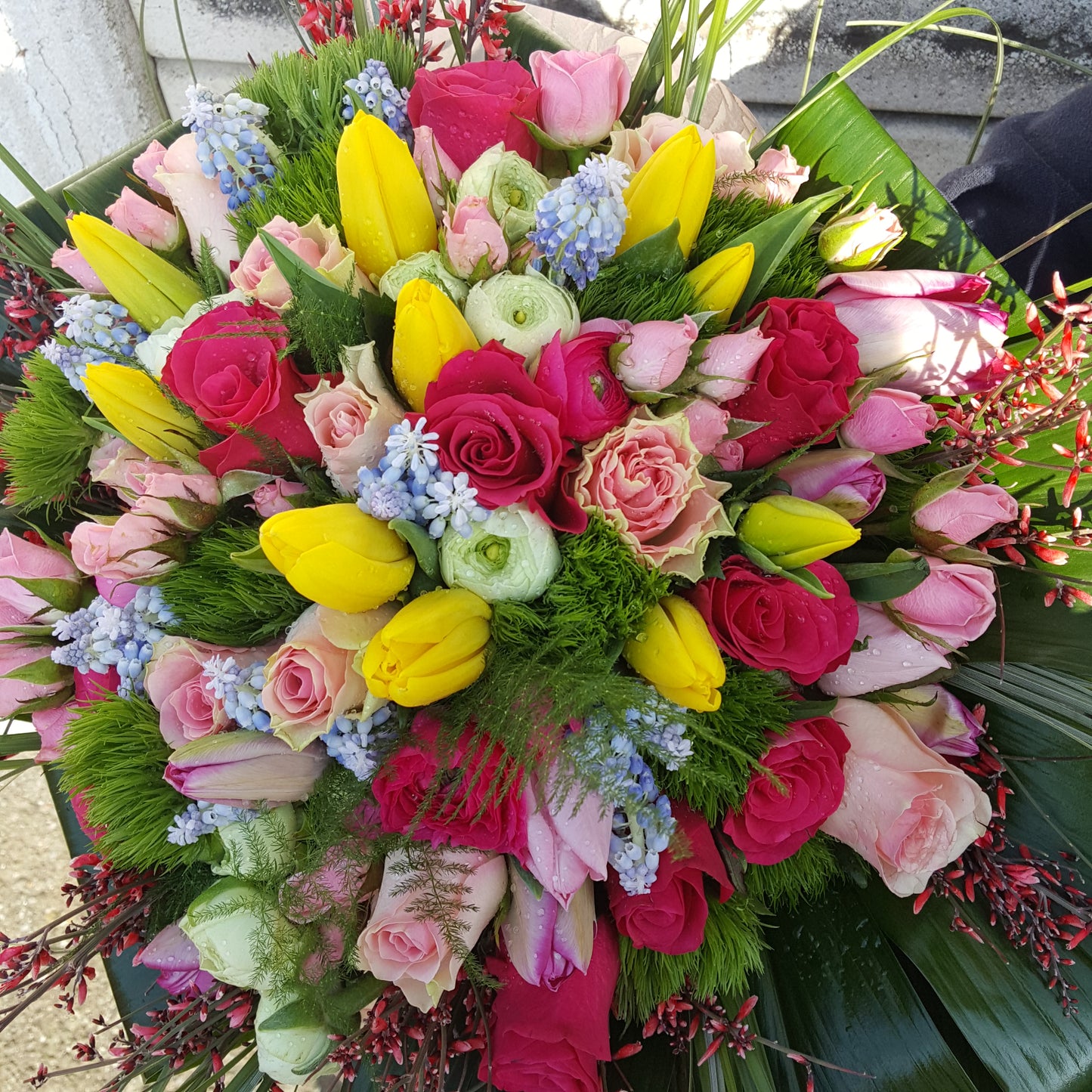 Bouquet colorato fiori misti - Fiori Pelizzari