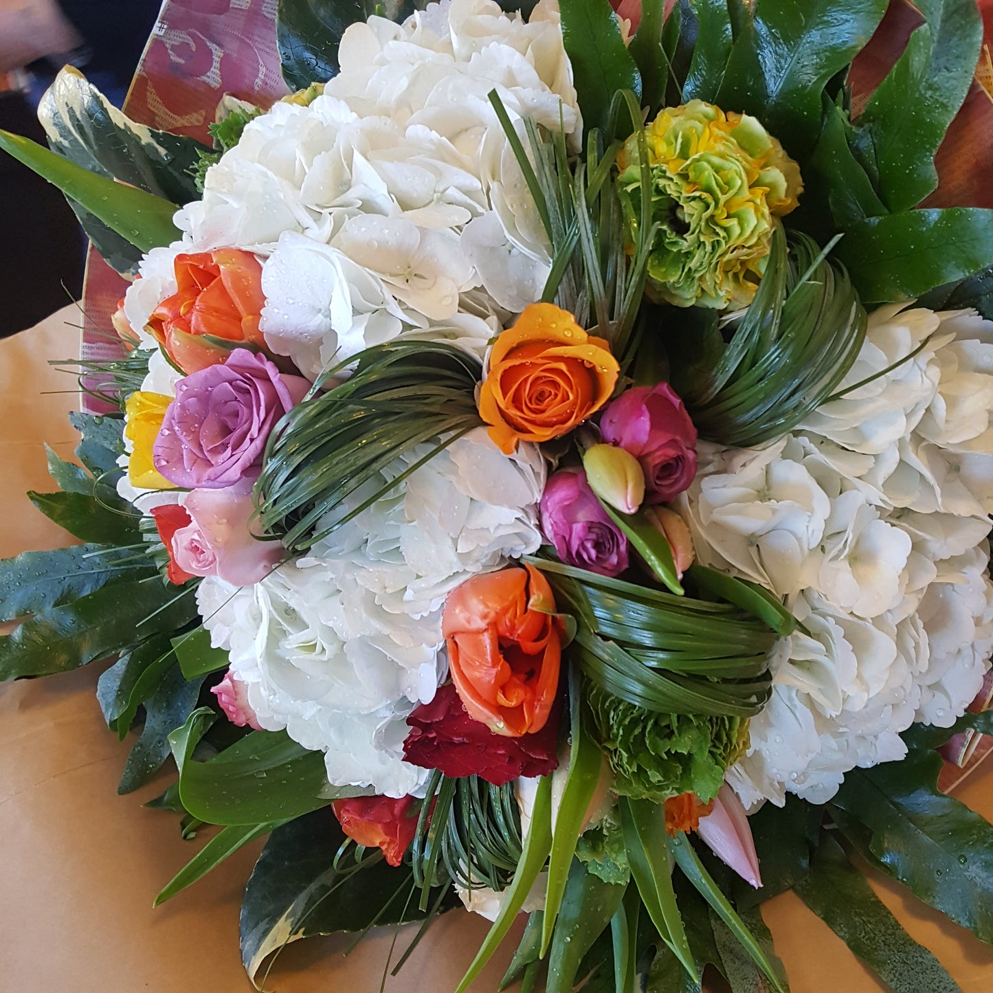 Bouquet colorato fiori misti - Fiori Pelizzari