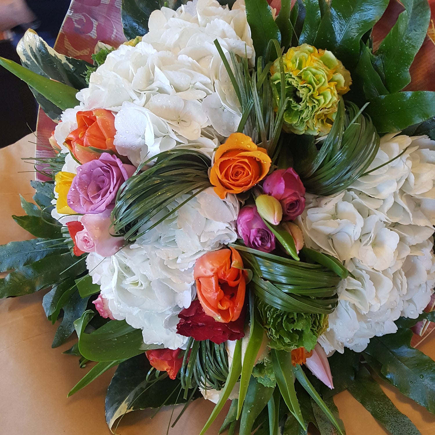 Bouquet colorato fiori misti - Fiori Pelizzari