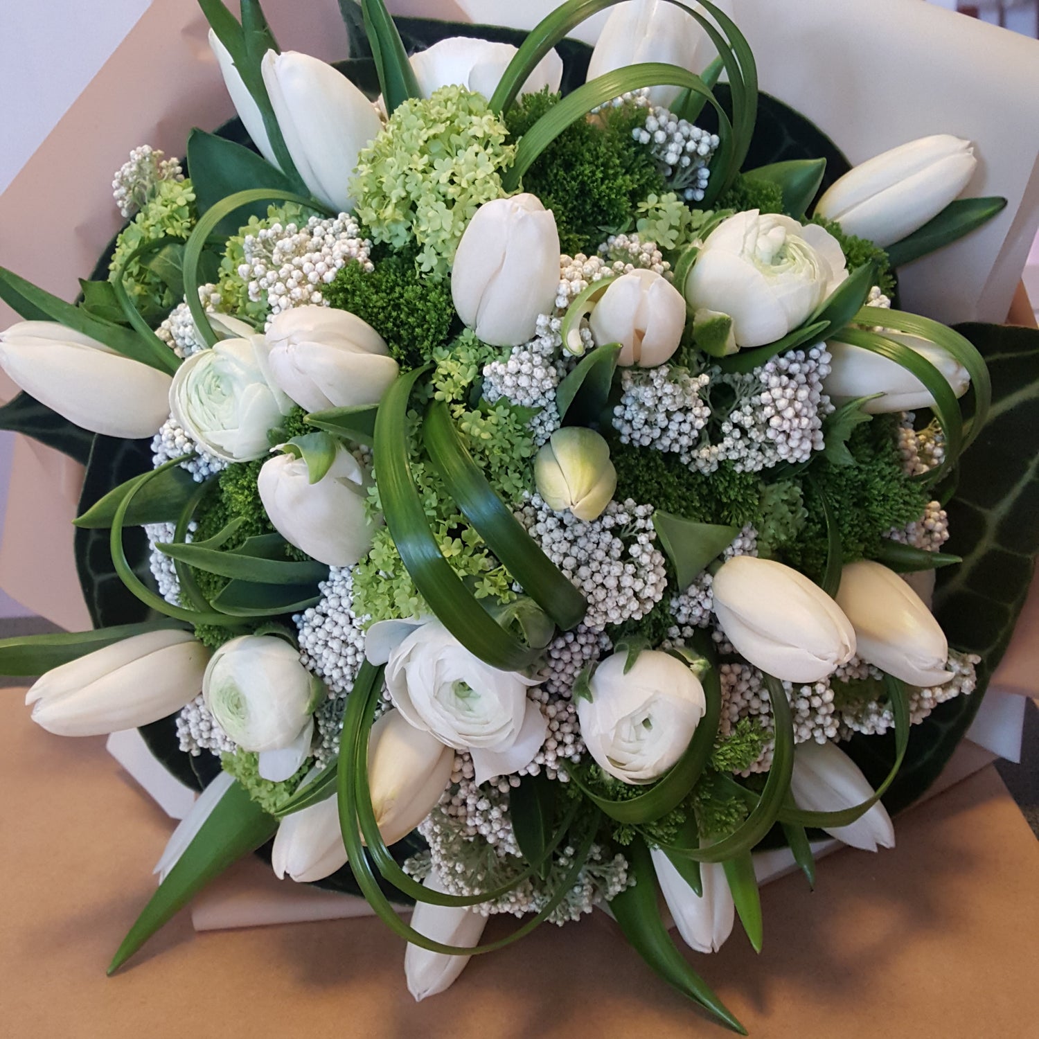 Bouquet bianco - Fiori Pelizzari