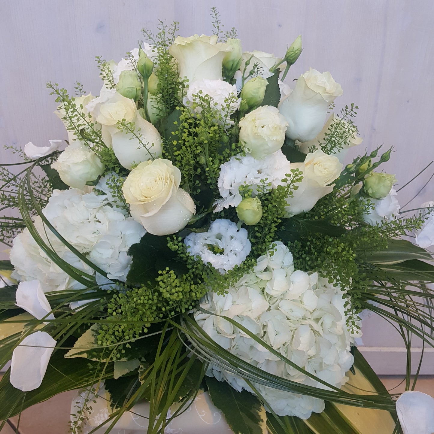 Bouquet bianco - Fiori Pelizzari