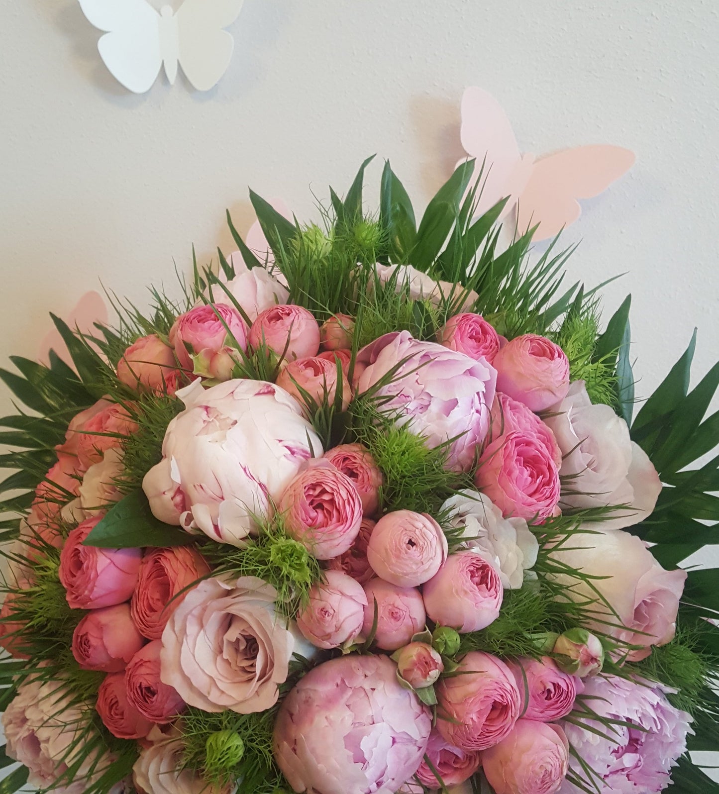 Bouquet fiori rosa misti - Fiori Pelizzari