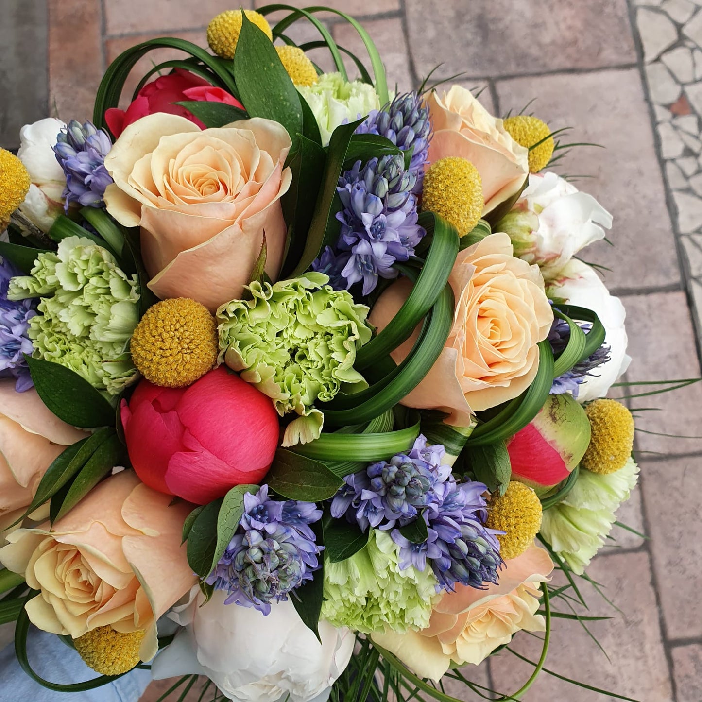 Bouquet colorato fiori misti - Fiori Pelizzari