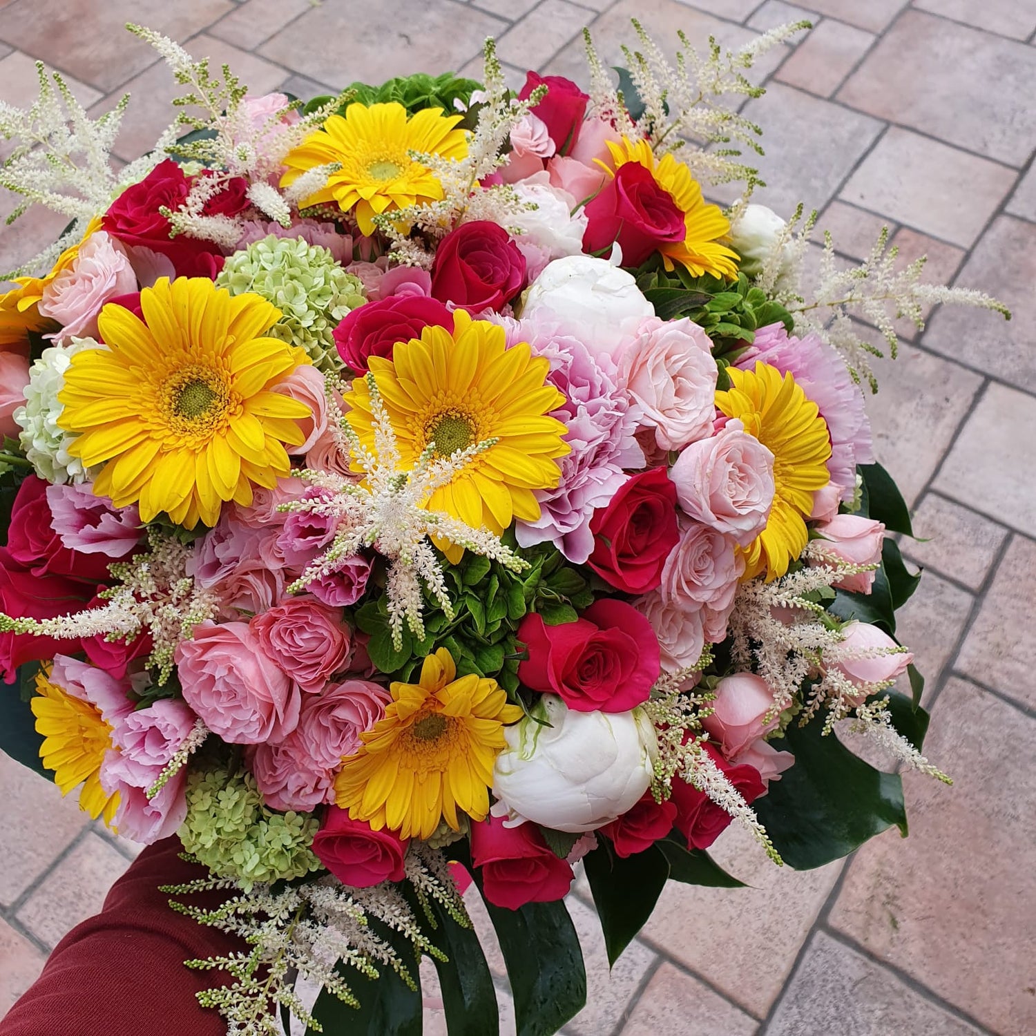 Bouquet colorato fiori misti - Fiori Pelizzari